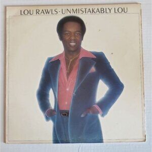 Vinyl Album - Lou Rawls - Unmistakably Lou
